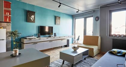 MusicBox Asunto - Täysin remontoitu yksiö