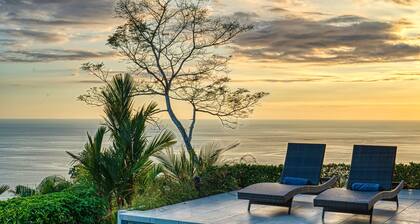 HR3 Espectaculares vistas al mar, playa, selva tropical