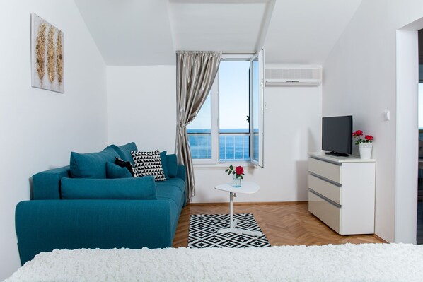 Smart TV - "Apartment SEVEN" with Stunning Sea View (Dubrovnik)