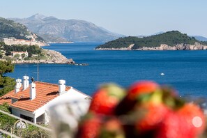 View from property - "Apartment SEVEN" with Stunning Sea View (Dubrovnik)
