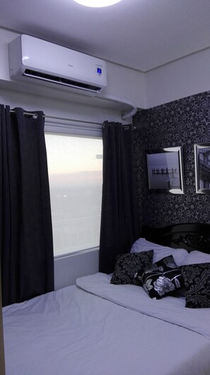 2 Schlafzimmer, Bügeleisen/Bügelbrett, kostenloses WLAN, Bettwäsche