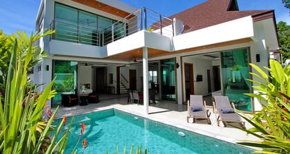 Villa Plage Rawai Ya Nui. Situé à 400 mÚtres de la plage