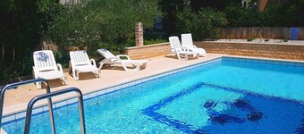 LUCIA 3-star*** Apartment with POOL