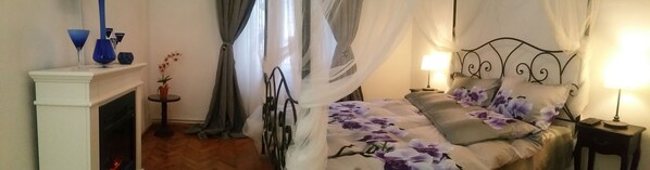 3 bedrooms, iron/ironing board, Internet, bed sheets