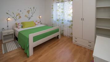 1 Schlafzimmer, WLAN, Bettwäsche