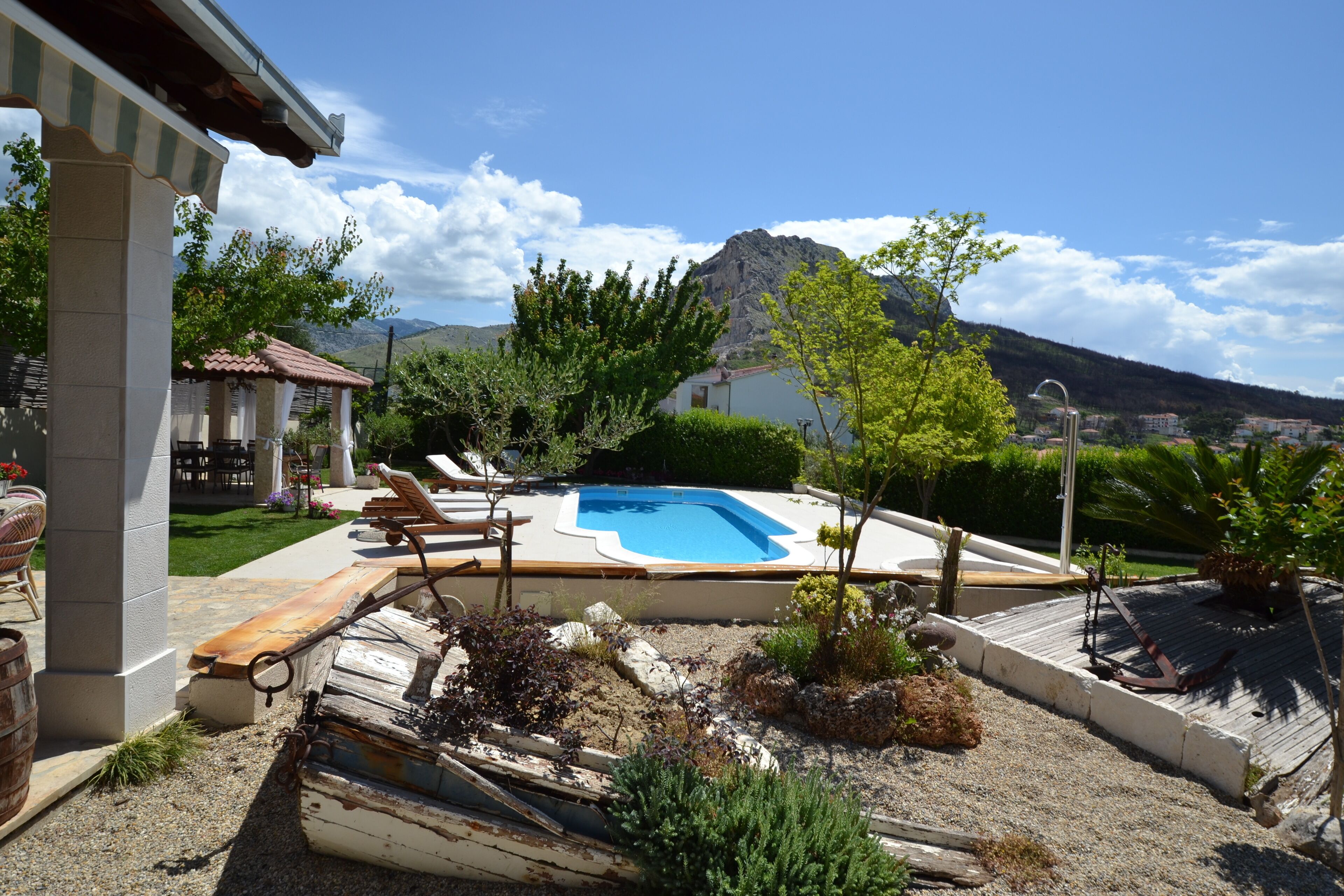 Piscina all'aperto