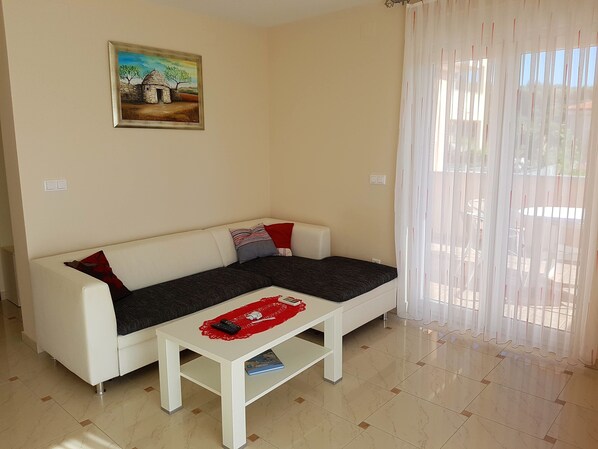 2 Schlafzimmer, Bügeleisen/Bügelbrett, kostenloses WLAN, Bettwäsche