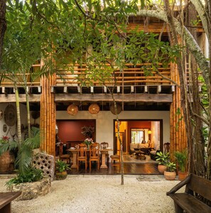 Restaurante al aire libre