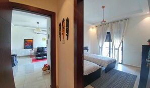 3 bedrooms, iron/ironing board, Internet, bed sheets