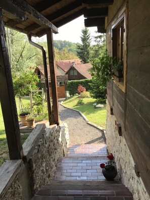 Overnattingsstedets uteområder