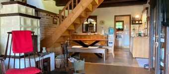 Authentic house in a peaceful village