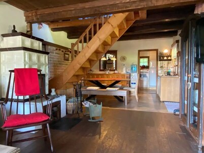 Authentic house in a peaceful village