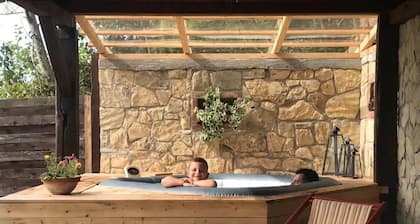 Authentisches Haus in einem ruhigen Dorf