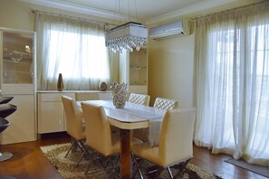 Dining - Fancy 3BR/200m In Elite Sheraton (Sheraton Heliopolis)