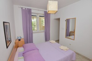 1 Schlafzimmer, Bügeleisen/Bügelbrett, kostenloses WLAN, Bettwäsche