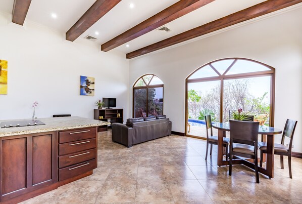 Dining - Luxury Waterfront Apartment (Jaco)