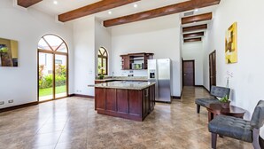 Private kitchen - Luxury Waterfront Apartment (Jaco)