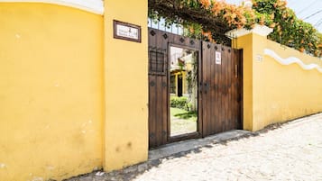 DĂ©tail de lâextĂ©rieur