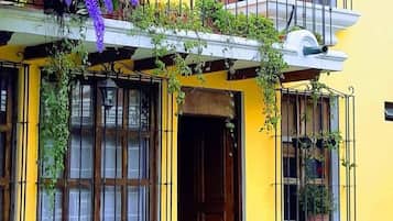 DĂ©tail de lâextĂ©rieur