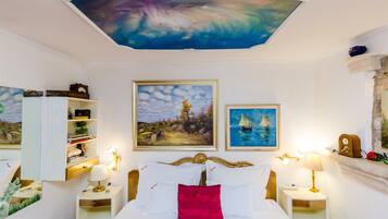 2 Schlafzimmer, Zimmersafe, Bügeleisen/Bügelbrett, kostenloses WLAN