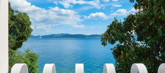 Charming seafront villa Magnolia, 4 * in Bijela, Bay of Kotor / 6 guests