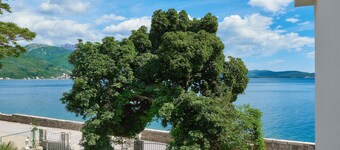 Charmante Villa am Meer Magnolia, 4 * in Bijela, Bucht von Kotor / 6 Gäste