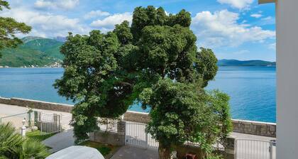 Charmante villa en bord de mer Magnolia, 4 * Ă Bijela, baie de Kotor / 6 personnes