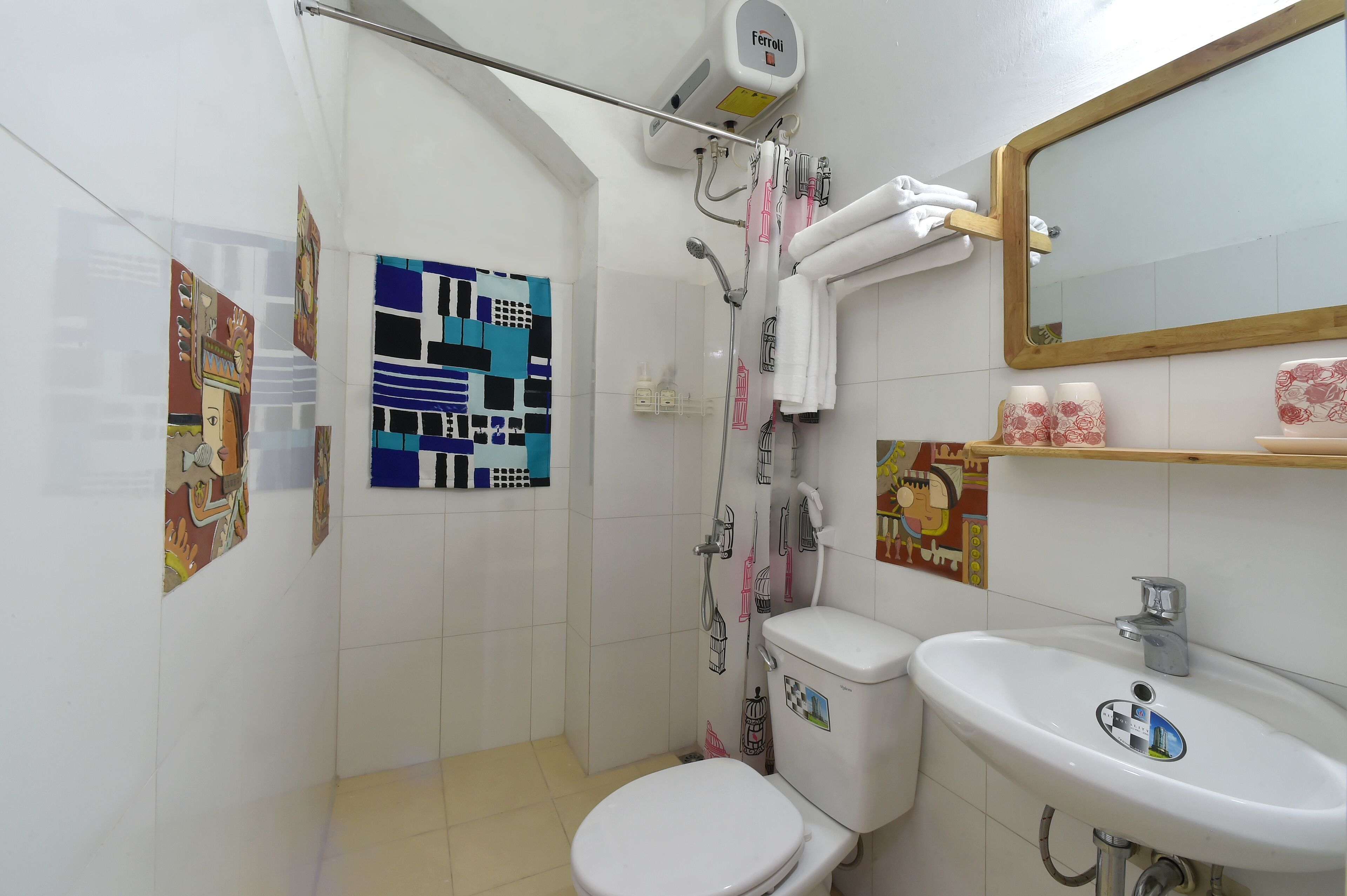 Dusche, Haartrockner