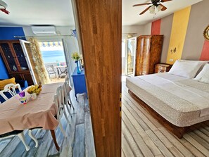 2 bedrooms, in-room safe, iron/ironing board, free WiFi - Tempera 3 retro near beach- BEST PRICE (Split)