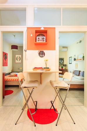 2 chambres, fer et planche Ă repasser, lit parapluie, Wi-Fi gratuit