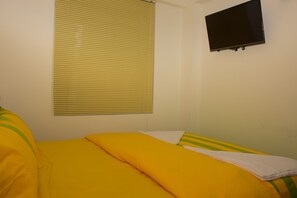 2 Schlafzimmer, schallisolierte Zimmer