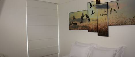 2 habitaciones y insonorización