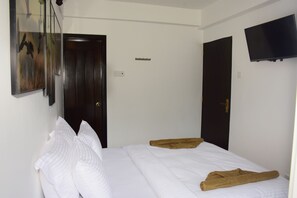 2 Schlafzimmer, schallisolierte Zimmer