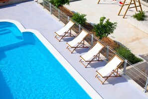 Outdoor pool - Villa Anadi - Quiet Place With Pool (Okrug Donji)