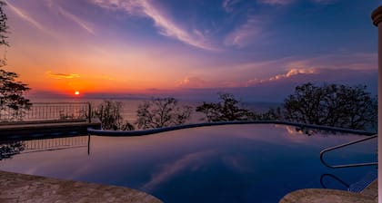 Panoramic Ocean views Waterfront Luxury Home