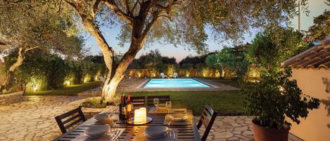 Restauration extérieure