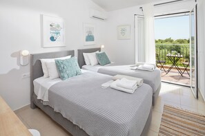 3 soverom, safe på rommet, skrivebord og lydisolert