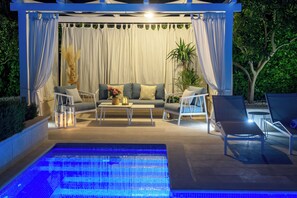 室外游泳池,恒温泳池