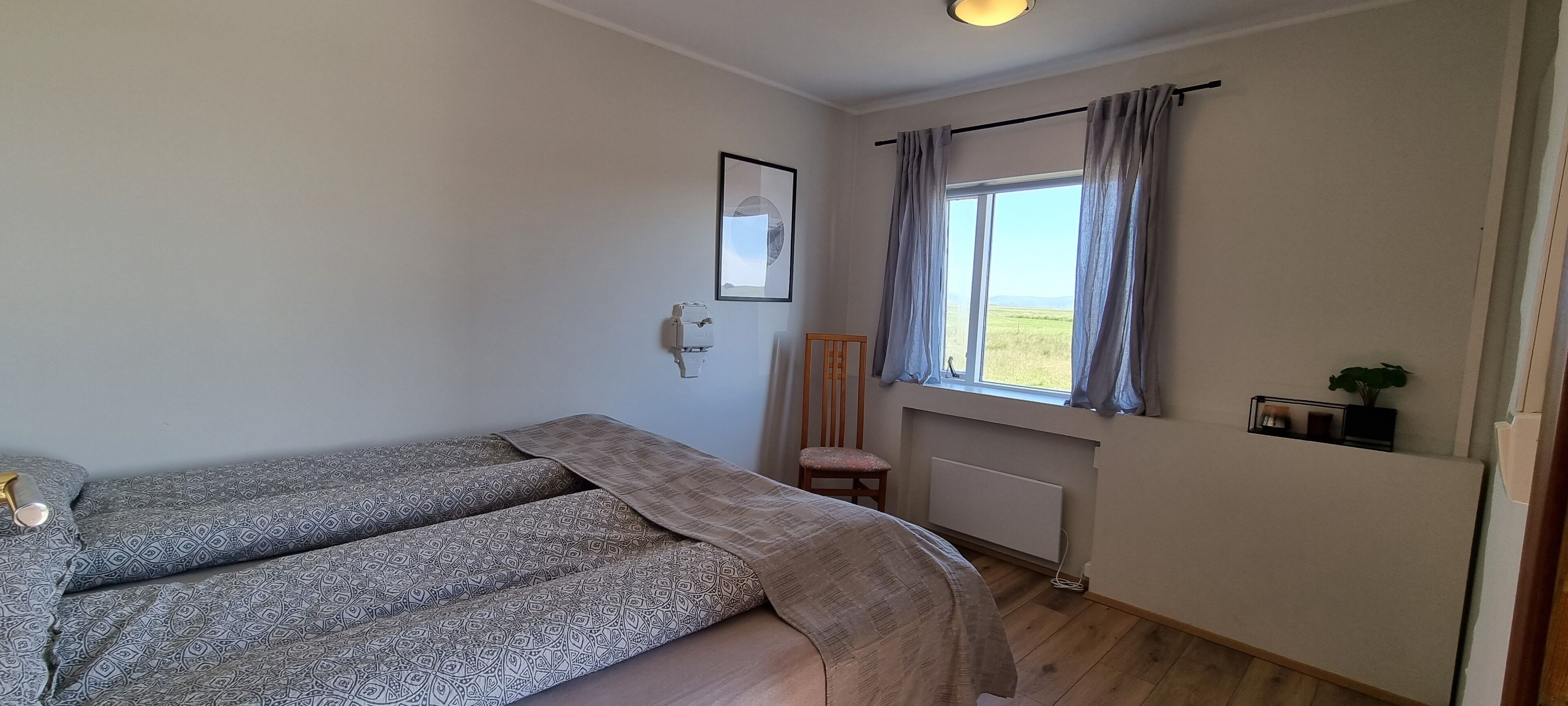 4 dormitorios, cuna de viaje, wifi gratis y ropa de cama