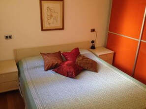 1 Schlafzimmer, Bügeleisen/Bügelbrett, Internetzugang, Bettwäsche