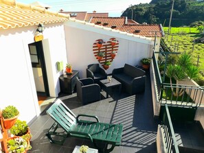 Terrace/patio - Discovery Apartment - "Sweet moonlight" (Santana)