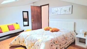 1 makuuhuone, ilmainen Wi-Fi, vuodevaatteet