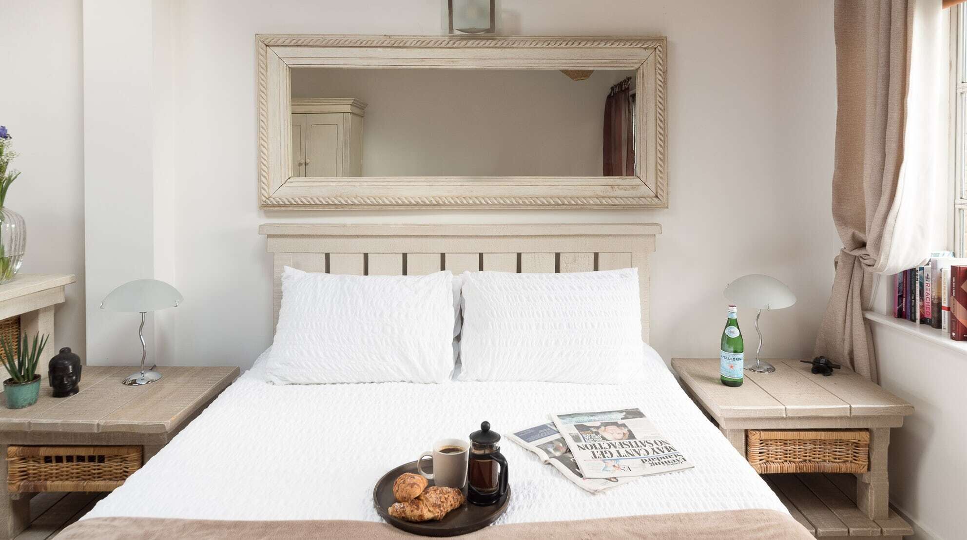 4 bedrooms, iron/ironing board, travel crib, free WiFi