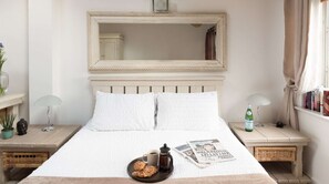 4 soverom, strykejern/-brett, reiseseng for barn og wi-fi (inkludert)