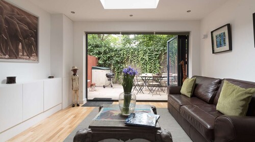 Hidden Treasure set within a converted Pump House Station in London 