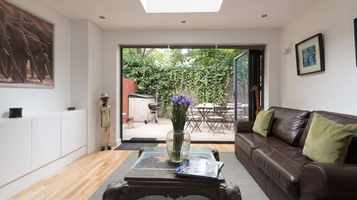 Hidden Treasure set within a converted Pump House Station in London 