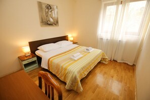 2 bedrooms, free WiFi, bed sheets