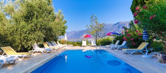 Kas Holiday Rental with Stunning Sea View and Swimming Pool ( 4 people )