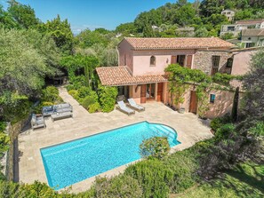 Exterior - Charming villa walking distance to Valbonne village (Valbonne)