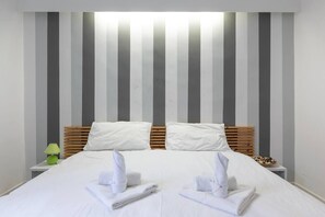 3 habitaciones, tabla de planchar con plancha y wifi gratis 